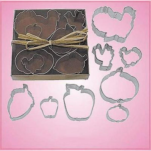Thanksgiving Turkey Cookie Cutter CHOOSE YOUR OWN SIZE